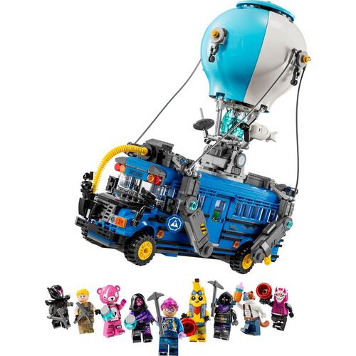 【オンライン限定価格】レゴ LEGO フォートナイト バトルバス 77073｜プレゼント 誕生日 9歳 10歳 11歳 12歳 小学生 知育 フォトナ FORTNITE テレビゲーム