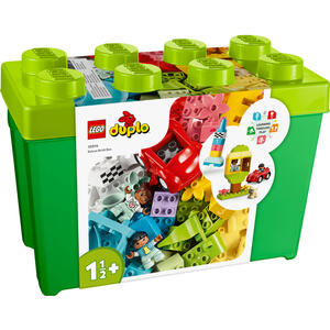 【オンライン限定価格】レゴ LEGO デュプロ デュプロのコンテナ スーパーデラックス 10914｜プレゼント 幼児 赤ちゃん 誕生日 1歳半 2歳 3歳 幼児 知育