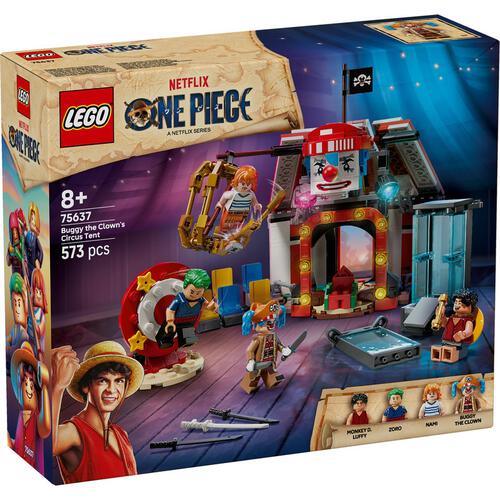 【予約受付商品】レゴ LEGO ワンピース 75637 道化のバギーのサーカス小屋【2025年8月1日出荷予定】お一人様1点
