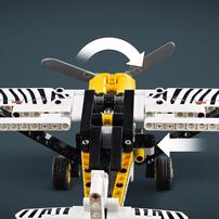 【オンライン限定価格】レゴ LEGO テクニック 小型プロペラ機 42198｜誕生日 プレゼント ブロック 誕生日 8歳 9歳 10歳 小学生 乗り物 飛行機 飛行船