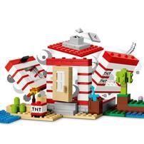 レゴ LEGO マインクラフト 21275 TNT ジャングルハウス