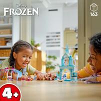 【オンライン限定価格】レゴ LEGO ディズニープリンセス エルサの氷のおしろ 43238｜プレゼント 誕生日 4歳 5歳 6歳 7歳 知育 ディズニー Disney エルサ アナ アナ雪 アナと雪の女王 お城 ごっこ遊び
