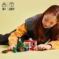 レゴ LEGO マインクラフト 21275 TNT ジャングルハウス