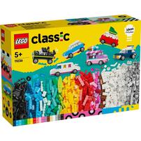 【オンライン限定価格】レゴ LEGO クラシック のりものをつくろう 11036｜プレゼント 誕生日 4歳 5歳 6歳 7歳 知育 乗り物 のりもの 知育 クリエイティブ