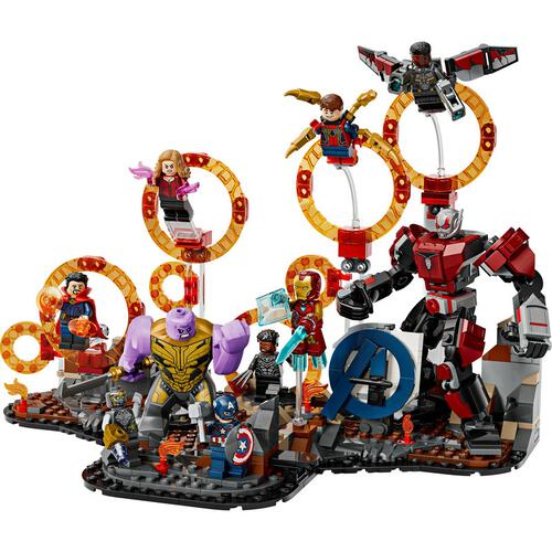 【オンライン限定価格】レゴ LEGO マーベル 76323 アベンジャーズ：エンドゲーム 最終決戦