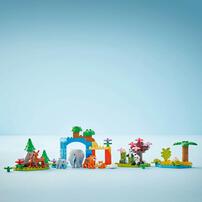 【オンライン限定価格】レゴ LEGO デュプロ デュプロのまち 3in1 どうぶつのかぞく 10446｜誕生日 プレゼント ブロック 知育 誕生日 1歳半 2歳 4歳 幼児 ごっこ遊び 動物 生き物