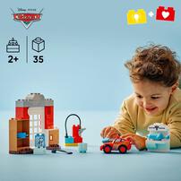 レゴ LEGO デュプロ 10456 ピクサードックのガレージにきたマックィーン