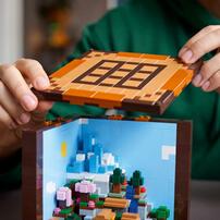 レゴ LEGO マインクラフト 作業台 21265｜プレゼント 誕生日 インテリア マイクラ Minecraft