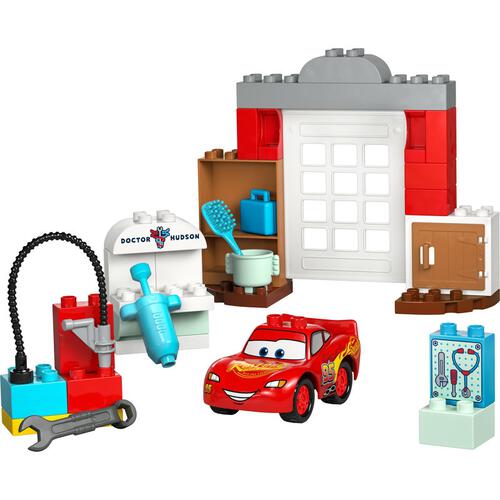 レゴ LEGO デュプロ 10456 ピクサードックのガレージにきたマックィーン