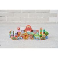 ディズニー木製つみき 60ピース くまのプーさん