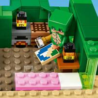 レゴ LEGO マインクラフト カメのビーチハウス 21254｜プレゼント 誕生日 7歳 8歳 9歳 10歳 小学生 知育 マイクラ Minecraft